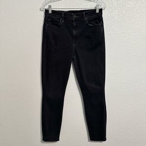 Mother Jeans Stunner Zip Two Step Fray Holding Hands Women’s Size 29 Tailored